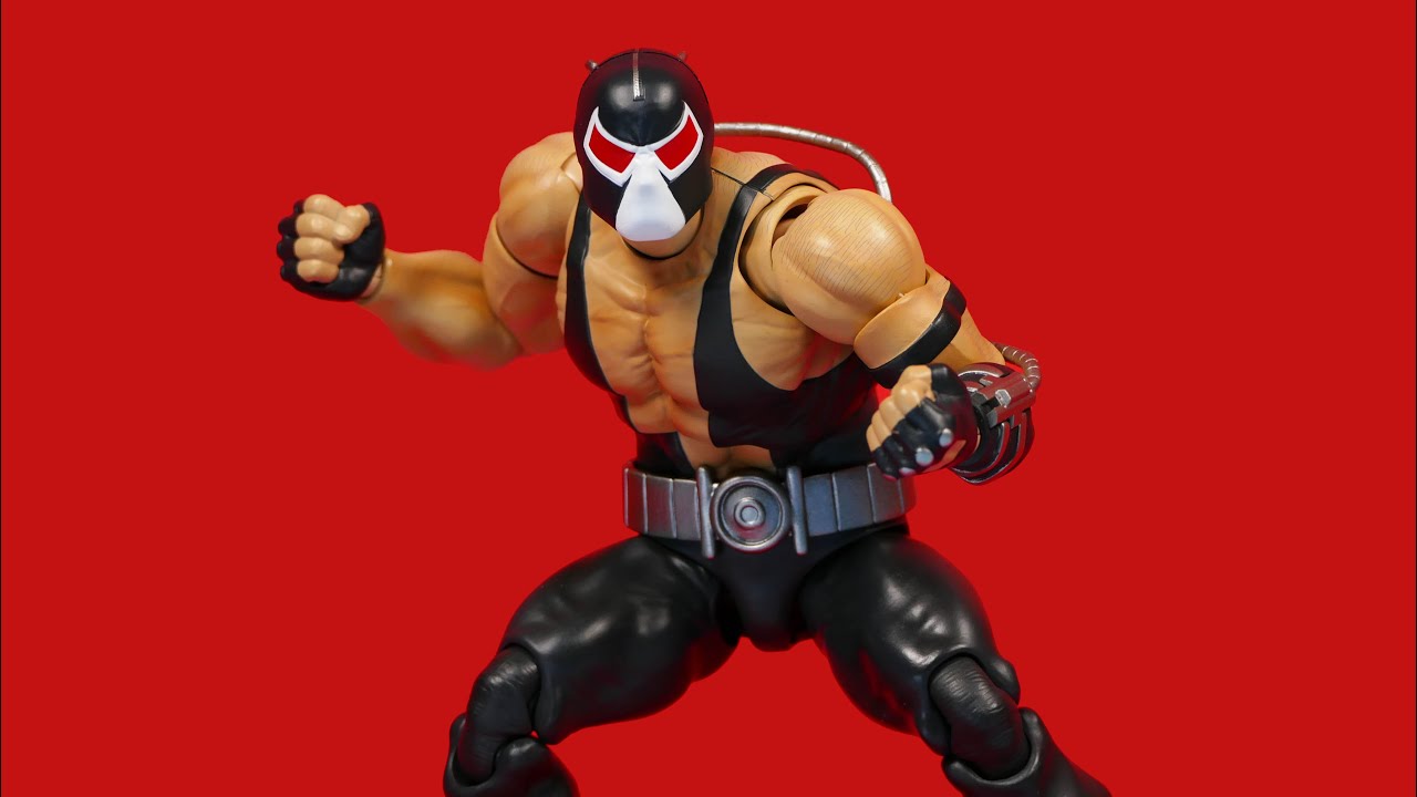 MAFEX  Knightfall BANE