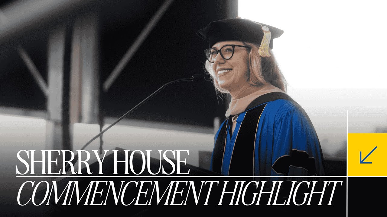 Class of 2025 Commencement, Sherry House Speech Highlight