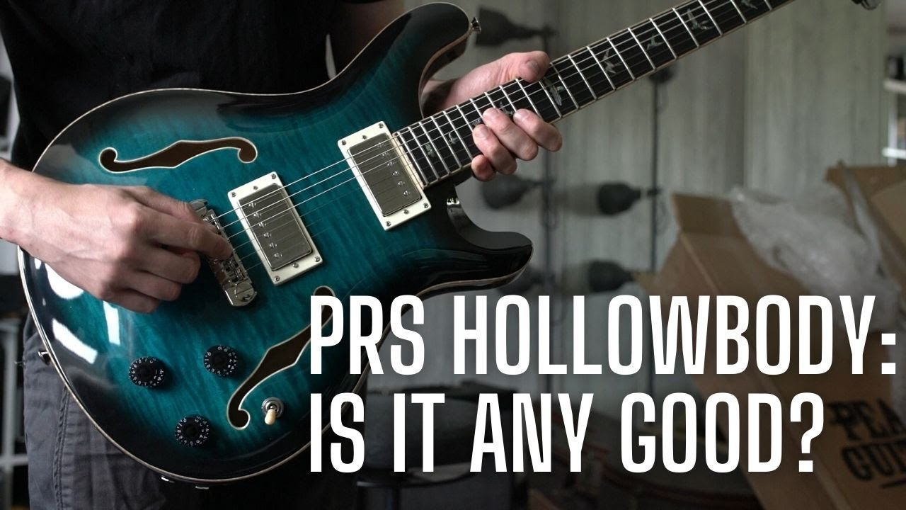PRS Hollowbody Piezo — хорош ли он? Честный обзор и демонстрация