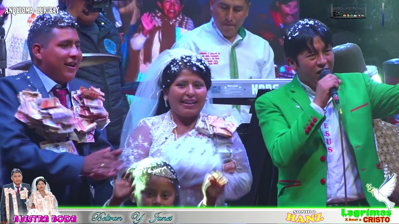 LAGRIMAS X Amor a CRISTO - Mi Matrimonio (en vivo) BODA DE  BELTRAN &  JANET  ANQUIOMA 2021