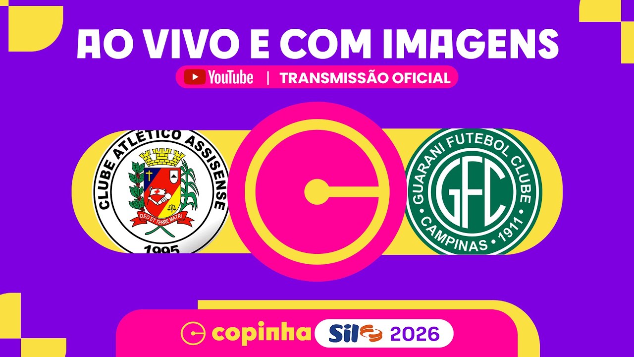 JOGO COMPLETO: ASSISENSE X GUARANI | RODADA 2 | COPINHA SIL 2026
