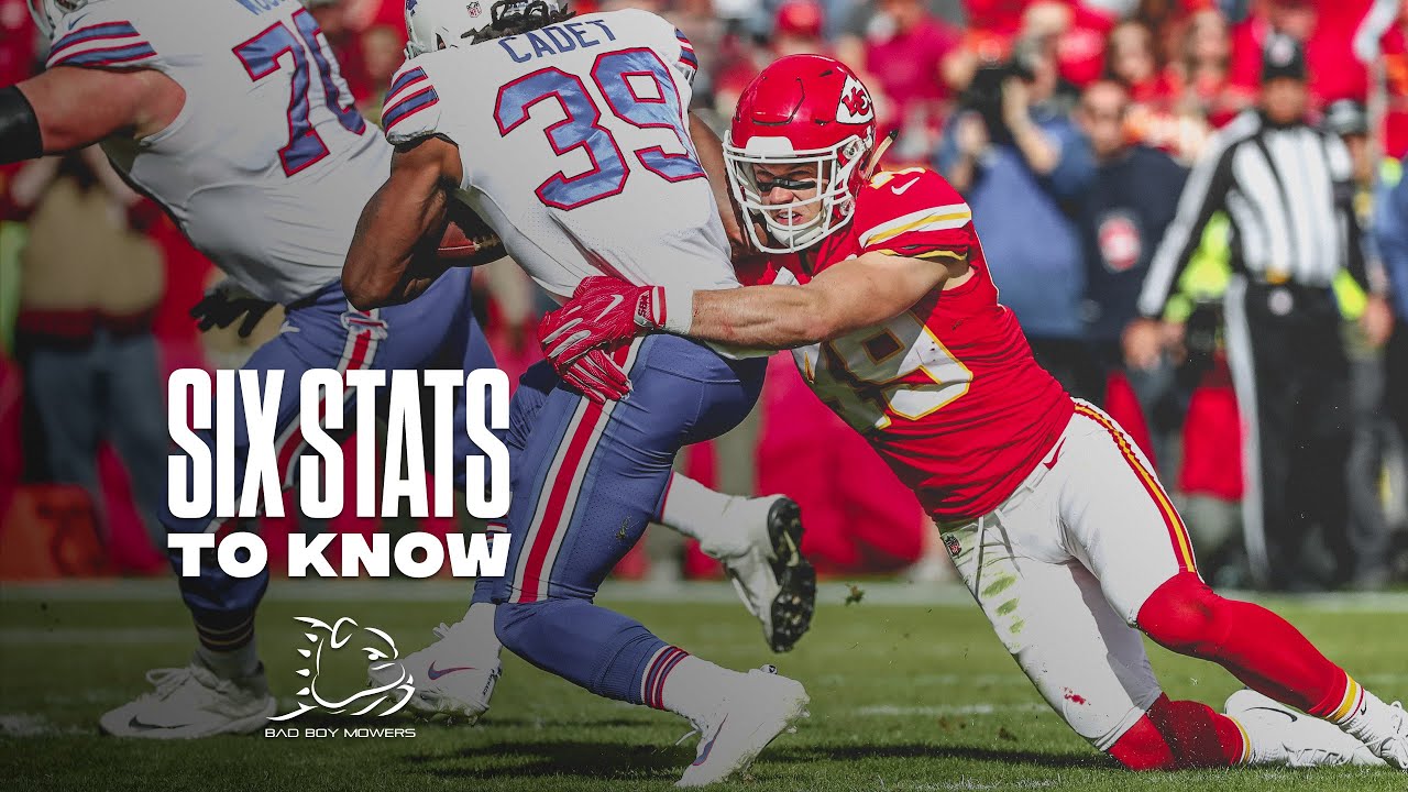 Six Stats to Know for Week 6 | Chiefs vs. Bills
