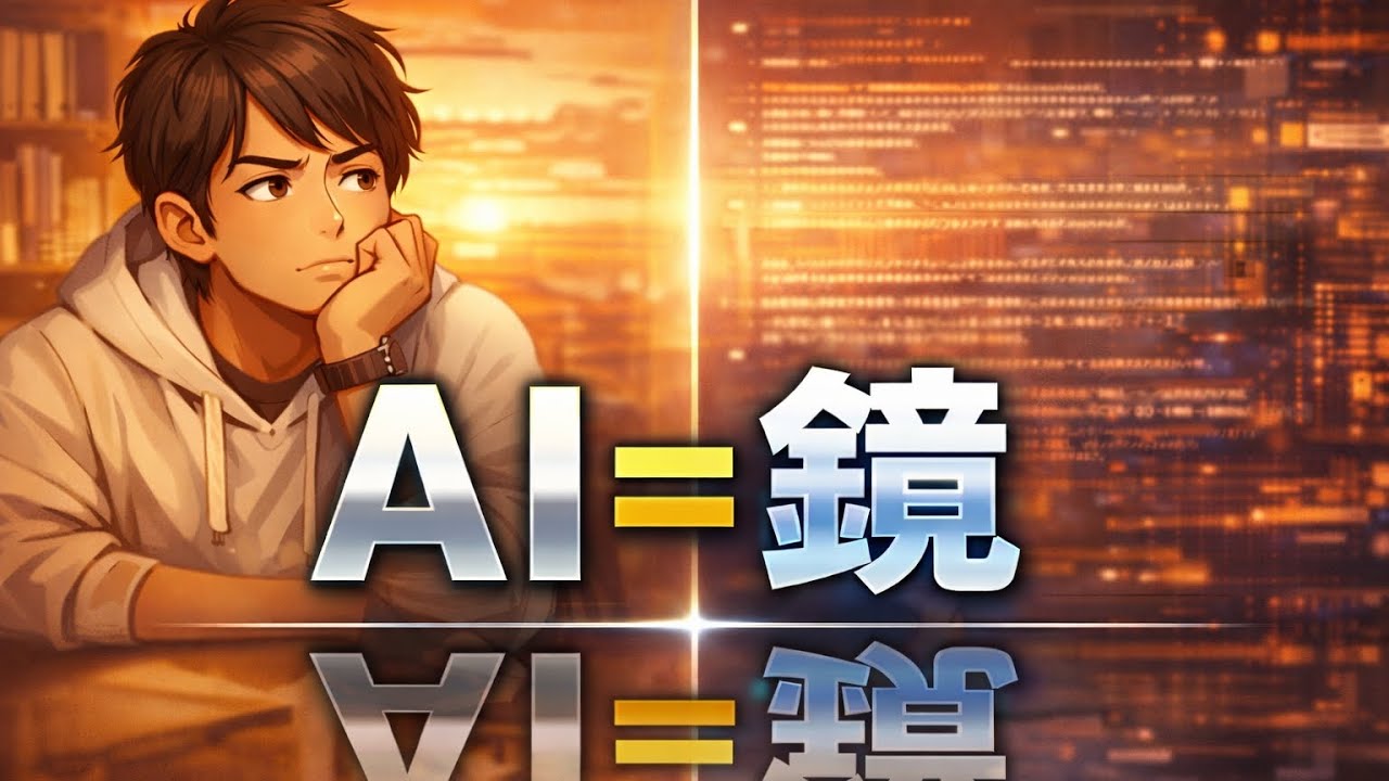 なぜ人によって答えがぜんぜん違うのか？AI=鏡