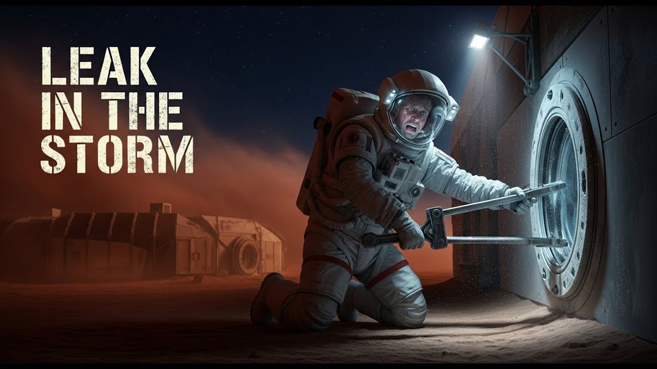 Survival on Mars Part 8: Major Storm, Solar Power Failure. 24 Hours of Survival Through the Disaster