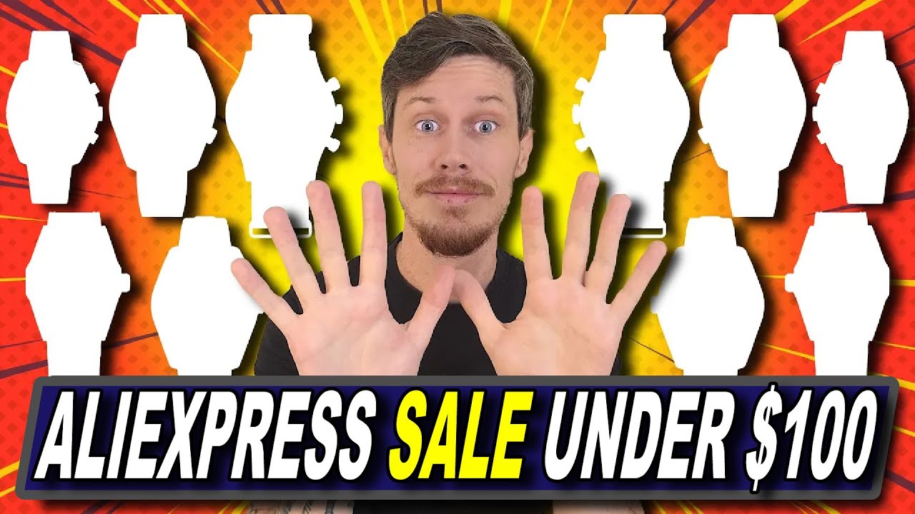 ЛУЧШИЕ часы AliExpress до 100 долларов &mdash; распродажа 11.11