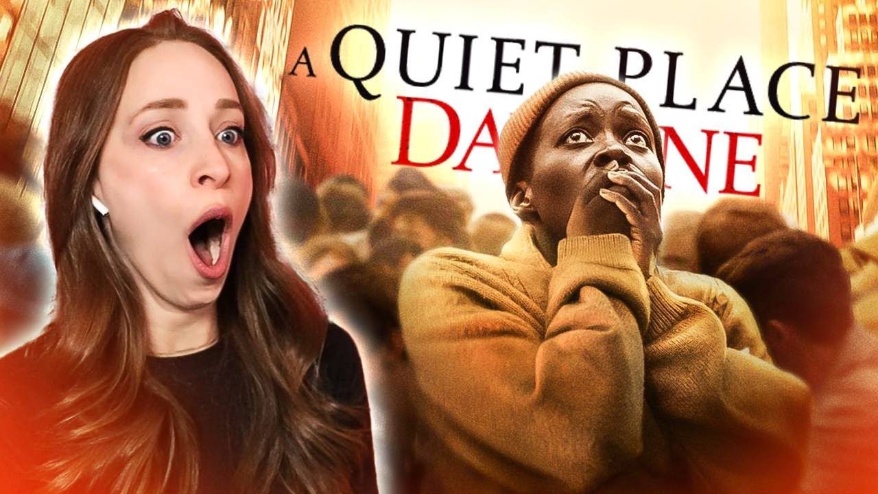 First Time Watching A QUIET PLACE DAY ONE Reaction...
