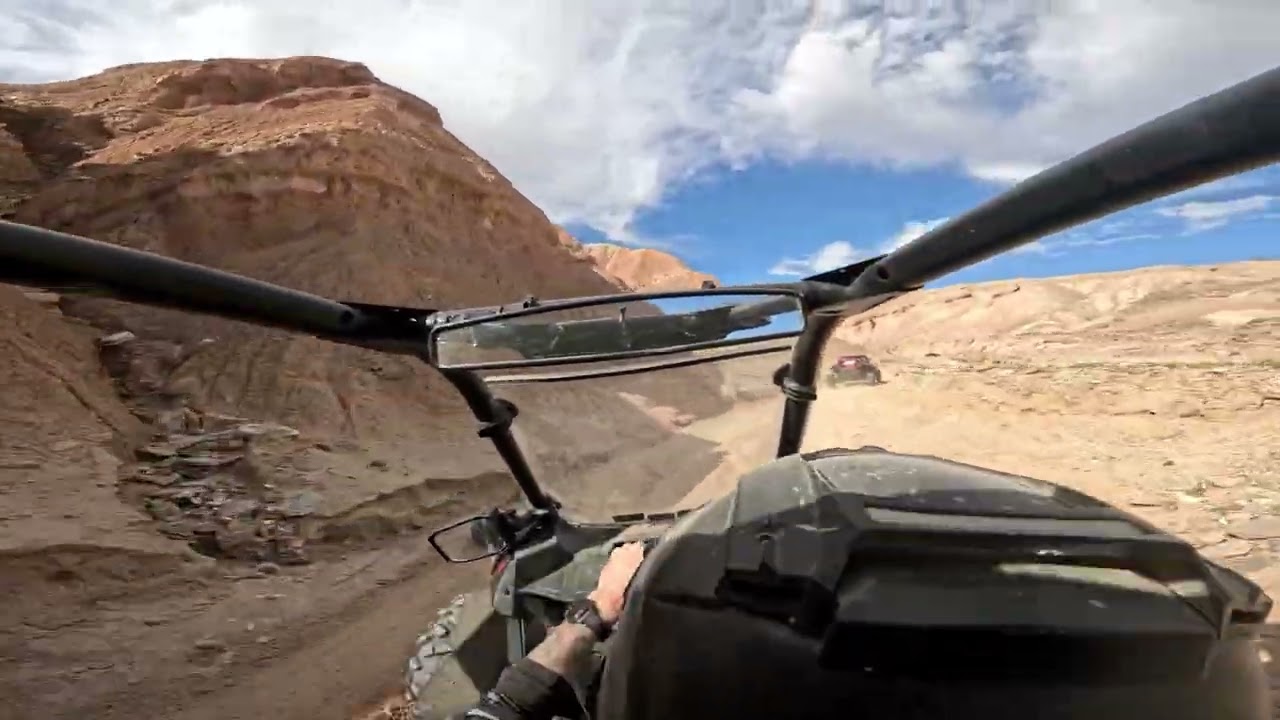 RS1 canyon run at Ocotillo Wells CA