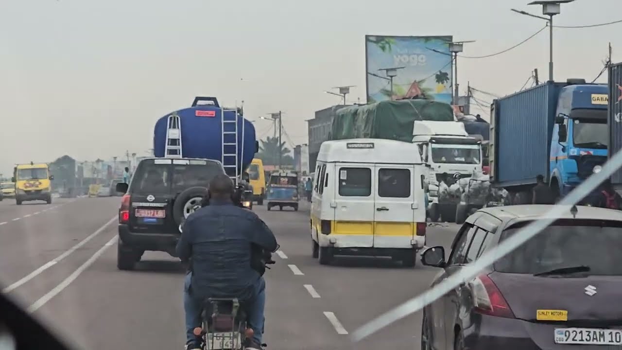 Most Dangerous Roads and  very  unsafe  Drcongo #2026 #travel ##visit #fly  #kinshasa 