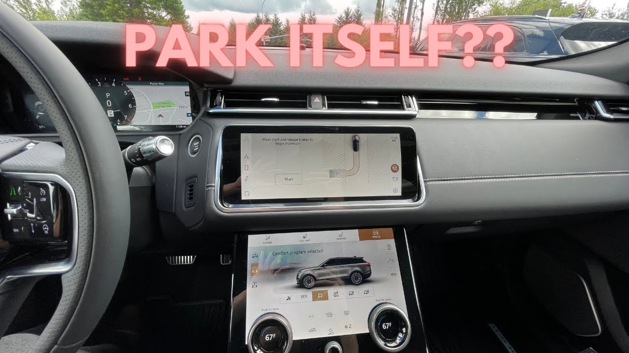 Using the Park Assist for your Range Rover! | Does it work or not?