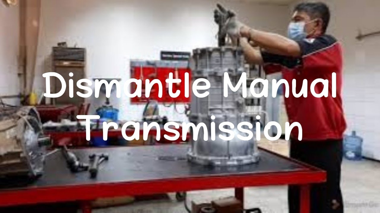 How To Dismantle A Manual Transmission And Replace 3rd Gear Repair Kit (V6M5A) [Part 2]