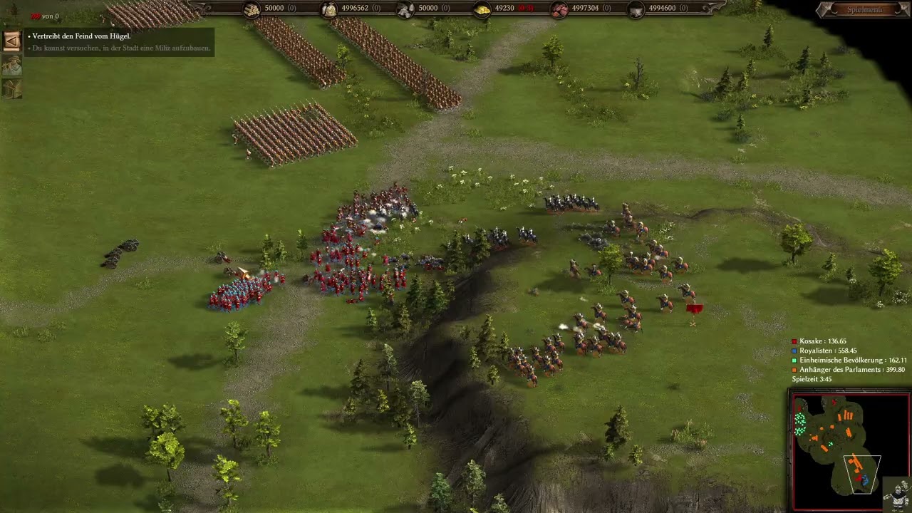 Cossacks 3 "Roundheads gegen Kavaliere, Die New Model Army aufstellen"