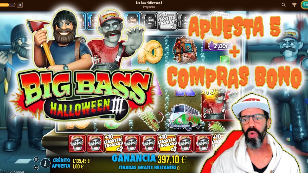 🔴 BIG BASS HALLOWEEN 3 + COMPRAS BONO | NOVEDAD PRAGMATIC PLAY | LOCO TRAGAPERRAS