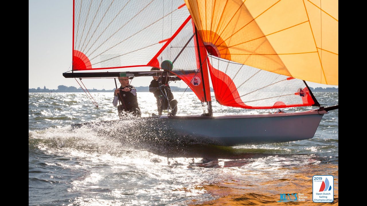 29er sailing [MEDEMBLIK SAILING][NED 2274]