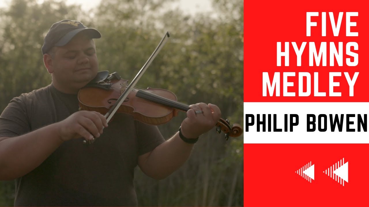 Five Hymns Medley for Acoustic Guitar and Fiddle - Philip Bowen