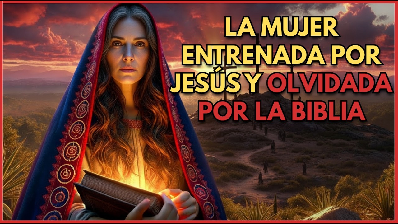 SALOMÉ: La Discípula Secreta Que Jesús Eligió Para Continuar Su Obra — La Iglesia La Borró