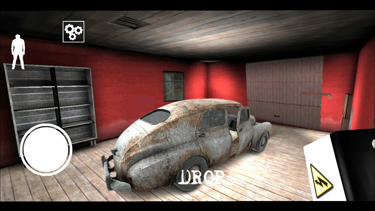 Granny Chapter 2 New Update With Car Escape || Granny 2 New Car Escape || Granny Grandpa Mod