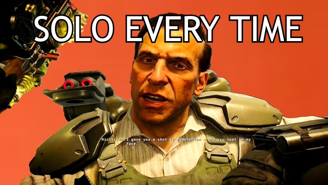 HOW TO BEAT THE RICHTOFEN BOSS SOLO EVERY TIME | THE BEST WEAPON