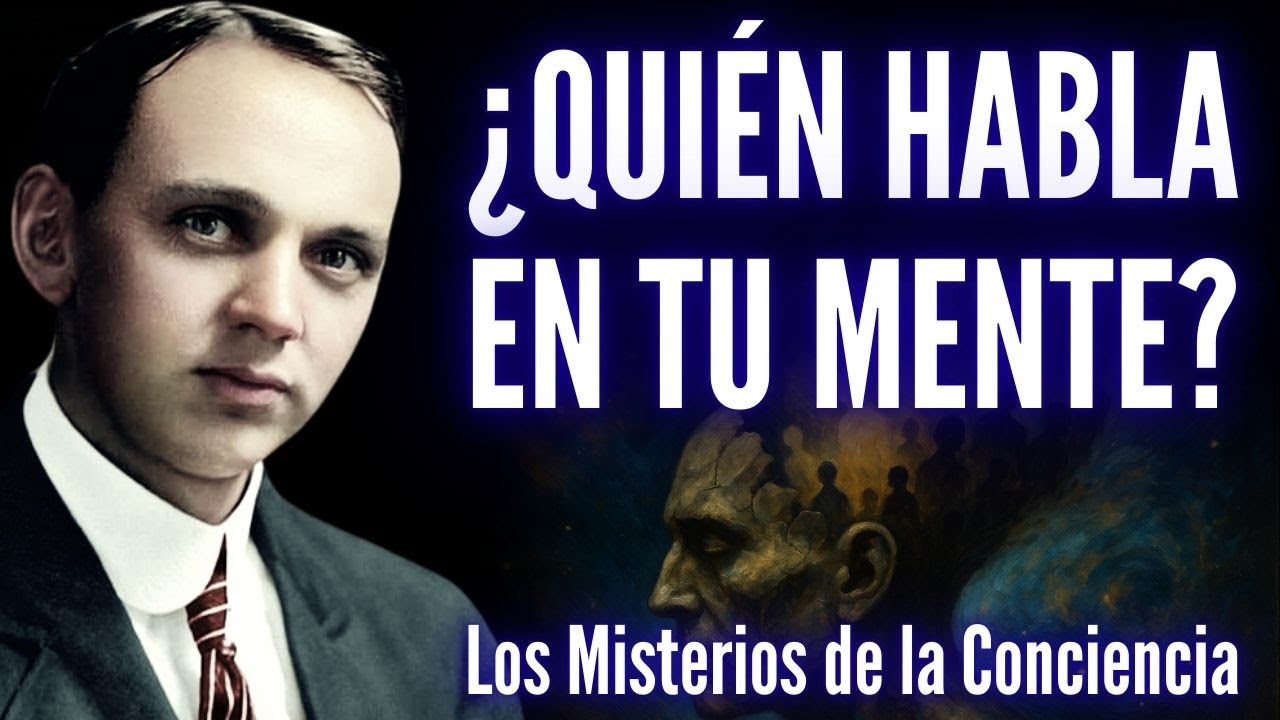 Edgar Cayce Reveló: Los Misterios de la Conciencia — ¿Quién Habla en Tu Mente?