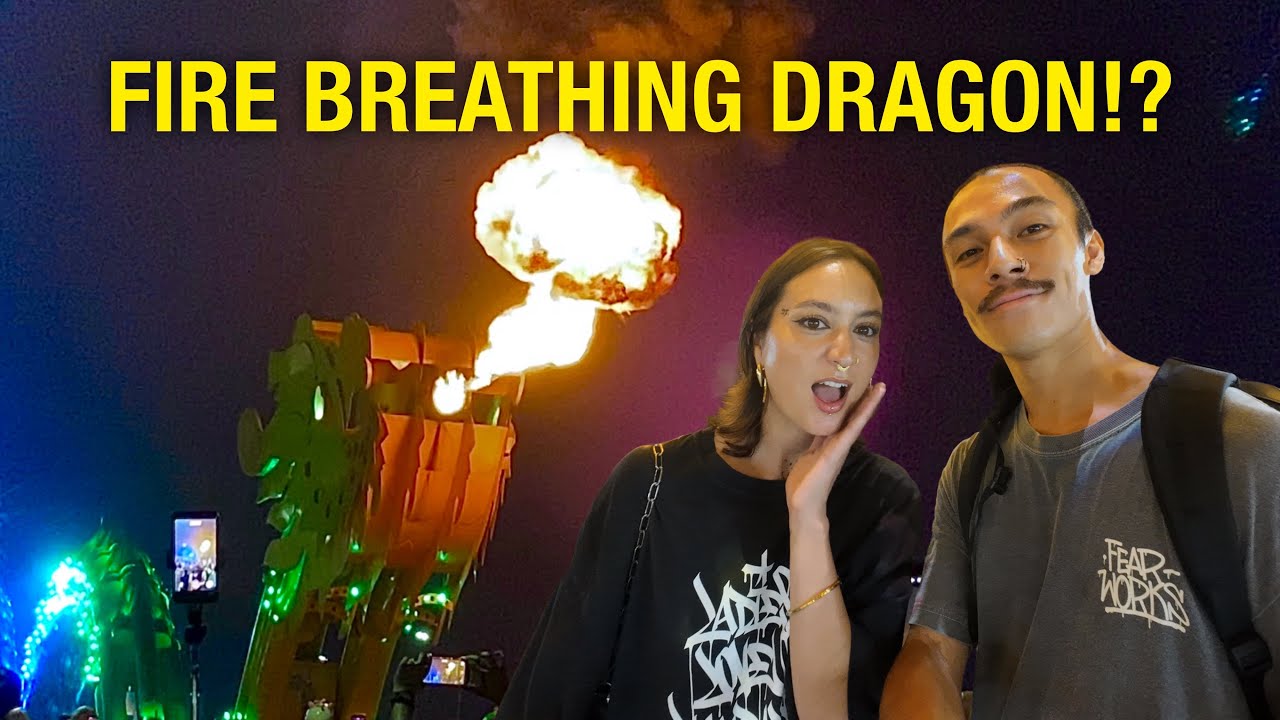 Da Nang Night Market + Dragon Bridge Show 🇻🇳