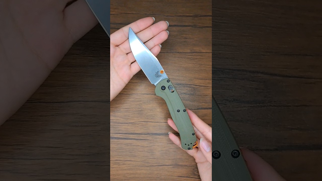 BENCHMADE 15536 TAGGEDOUT ERH&Auml;LTLICH UNTER WWW.MESSER-MAXX.DE  SPARE 10% MIT CODE: NEUKUNDE10