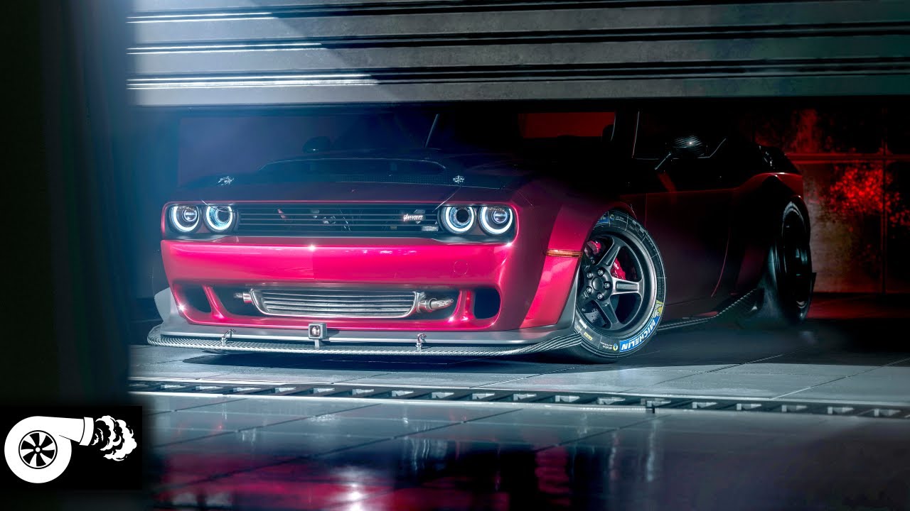 Analiza Dodge Demona. Pocisk na 1/4 mili stające DĘBA przy starcie!