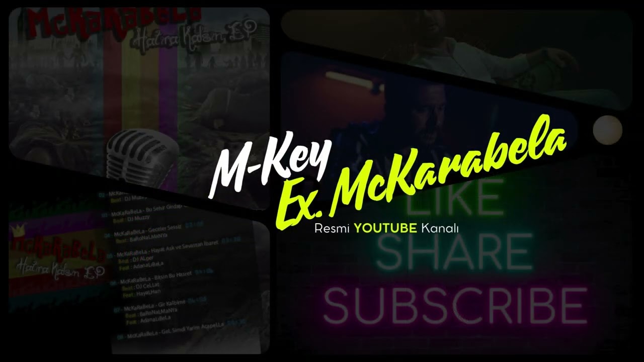 McKaRaBeLa Ft. Emre Özkan & Prenz - Canım Yanıyor ' 2009 (Beat By DJ Öfkeli)