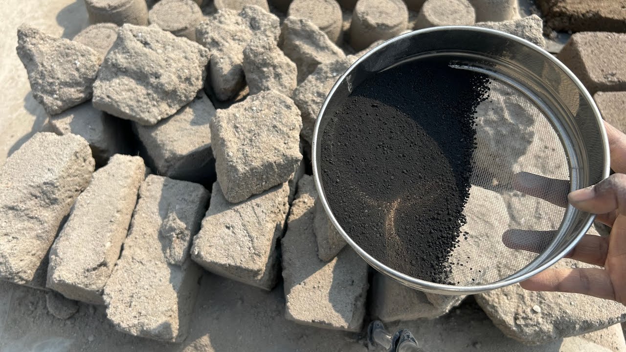 Sunday Crumbling Vlog ❤️ How to make chunks from sand cement ⏳ Subscribe To My Channel 🫶🏻