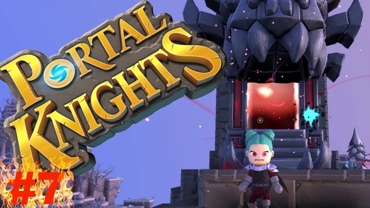 ⭐ Portal Knights season 2 Episode 7: Fixing the dragon portal - the second vacant island vendor.
