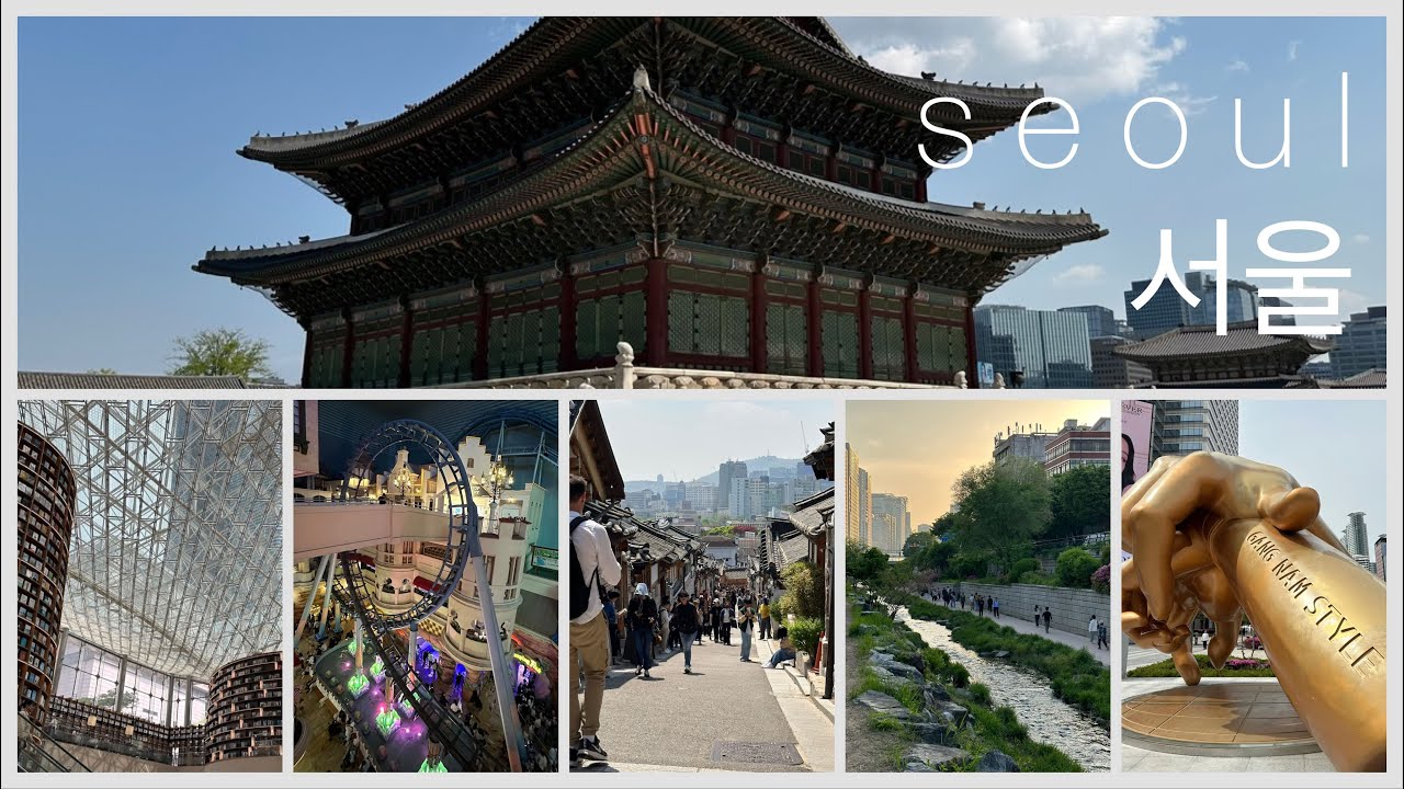 Abenteuer Südkorea - ReiseVLOG Seoul - alle Sehenswürdigkeiten & Highlights - Lotte World - uvm