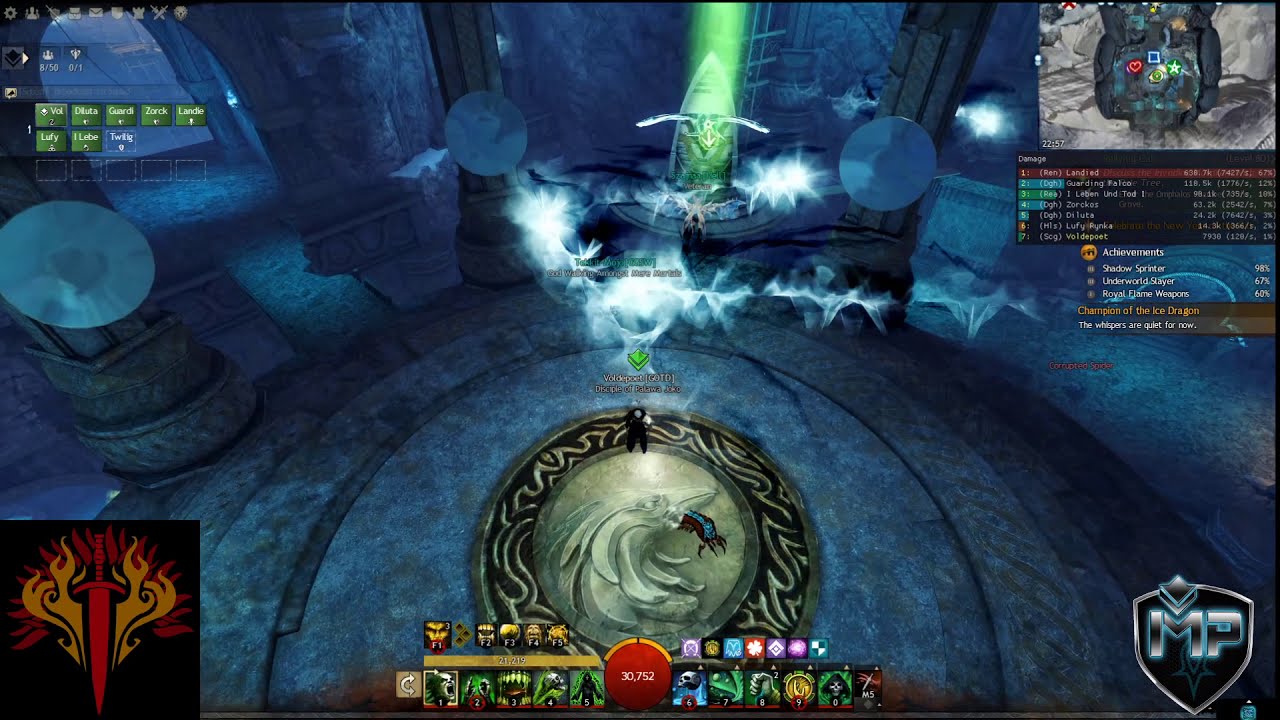Lighting The Hidden Tower, Ice Brood saga, Shadow In The Ice, Guild Wars 2