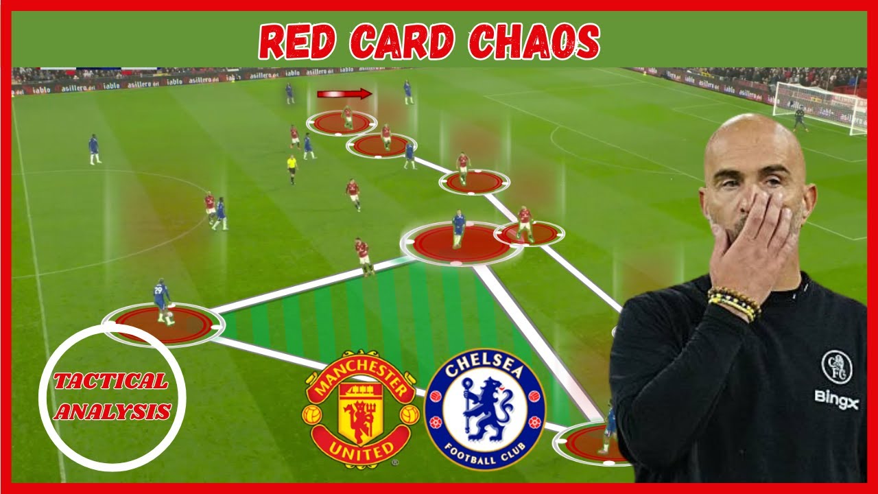 Tactical Breakdown: Manchester United 2-1 Chelsea