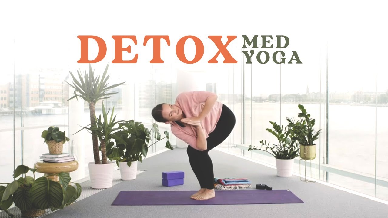 Detox-Yoga | Twist for Udrensning & Velvære | Hverdagsyoga
