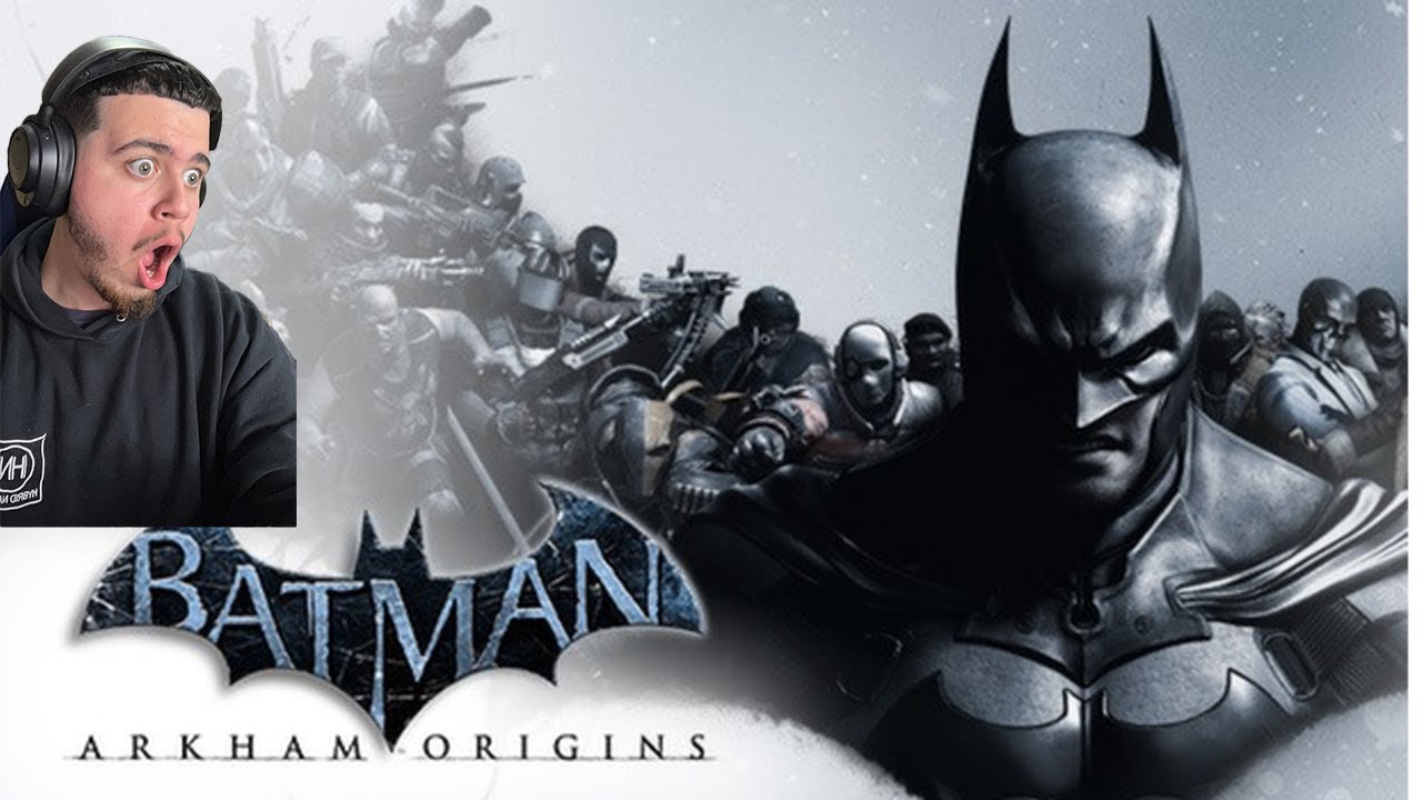 Batman: Arkham Origins FIRST PLAYTHROUGH 🦇 | I’ve Never Played This Before!