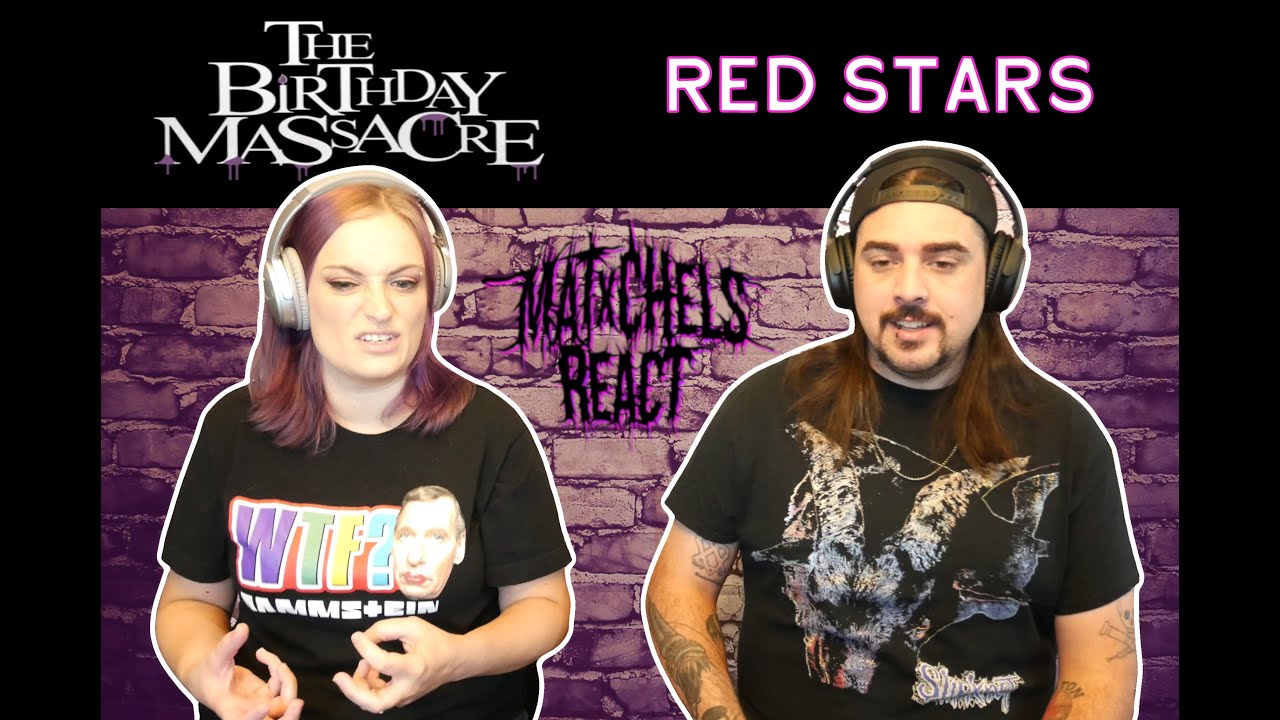 The Birthday Massacre - Red Stars (React/Review)