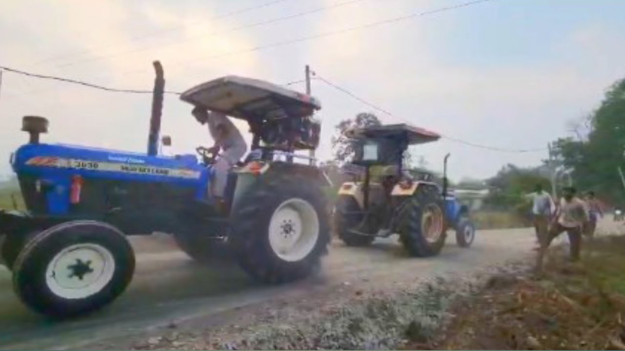 New holland 3630 vs swaraj 744 fe