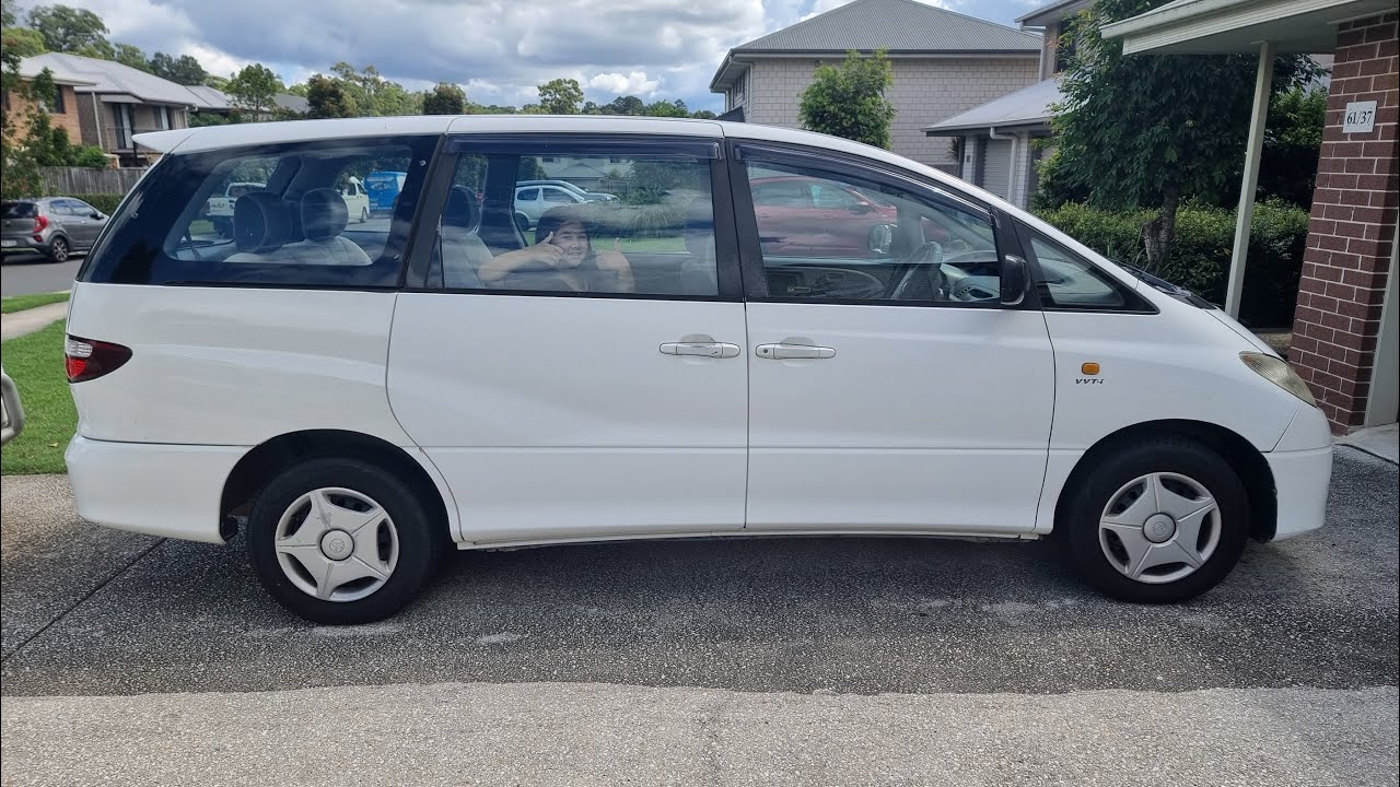 Замена заднего тормоза Toyota Tarago Estima Previa