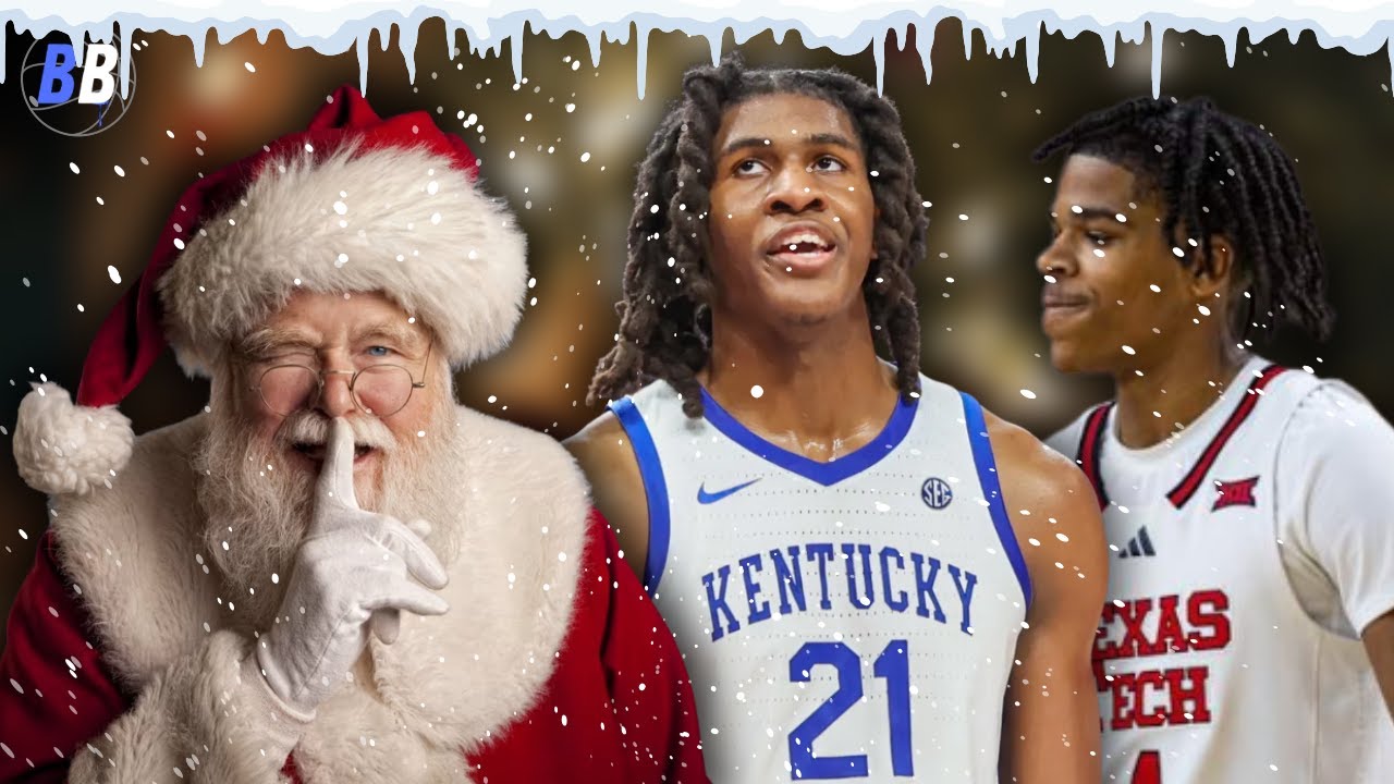 NAUGHTY & NICE List + Texas Tech, Jayden Quaintance, Seton Hall & more!
