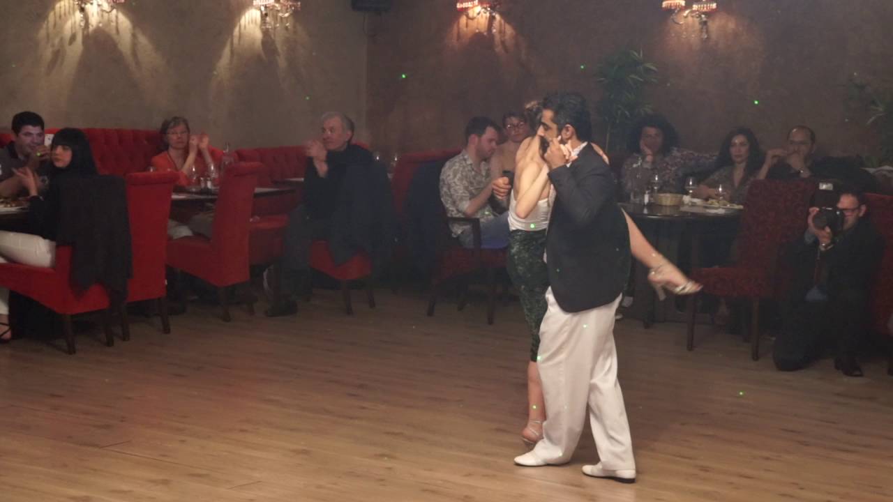 Marie-Anne Morin and Ozgur Karahan - Merceditas - Orquesta Simbolo Osmar Maderna