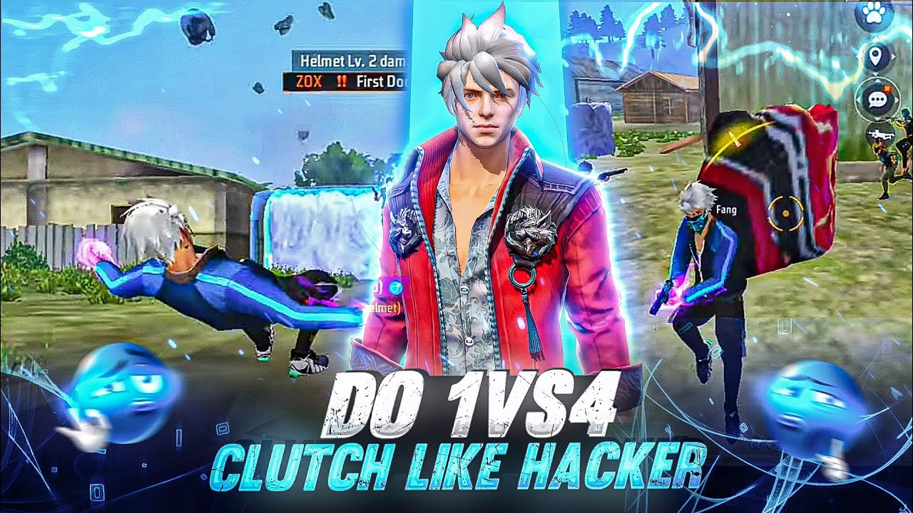 1 VS 4 ? NOW TOO EASY !🔥 CLUTCH LIKE SMOOTH AND RAISTAR 😱
