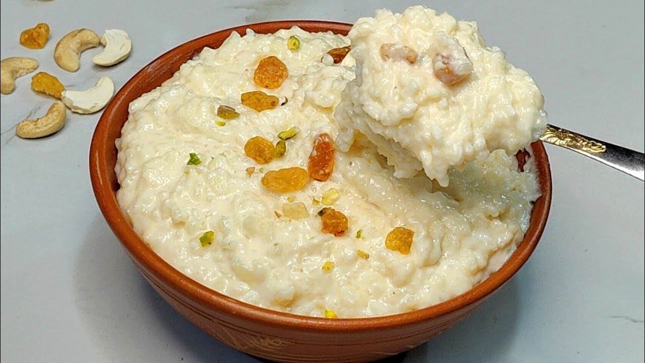 ১লিটার দুধ ও সামান্য চিনি দিয়ে রাজকীয় পায়েস | Eid Special Recipe Bangladeshi | Healthy Payesh Recipe