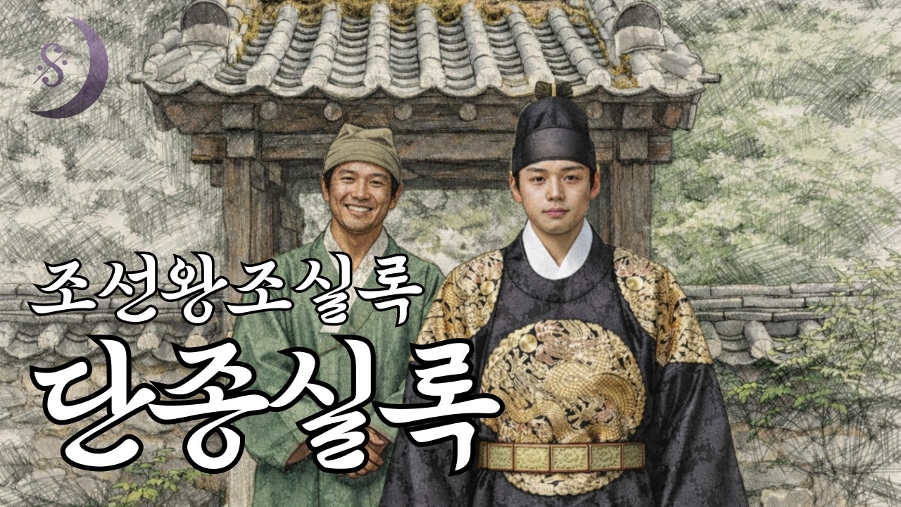 자면서 듣는 단종실록 / 역사가 기록하는 단종 이홍위의 이야기 / 그리고 세조실록 /