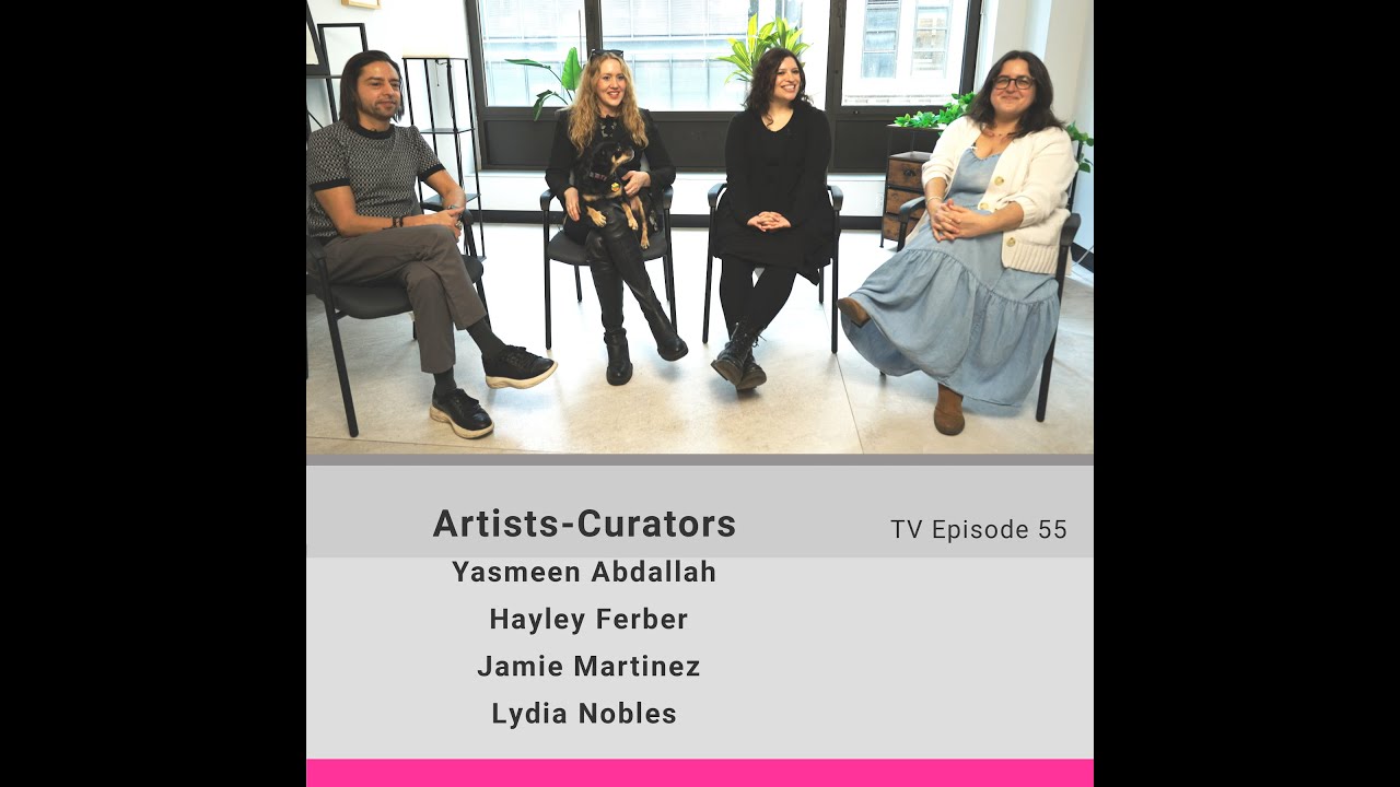 55- ARTISTS- CURATORS