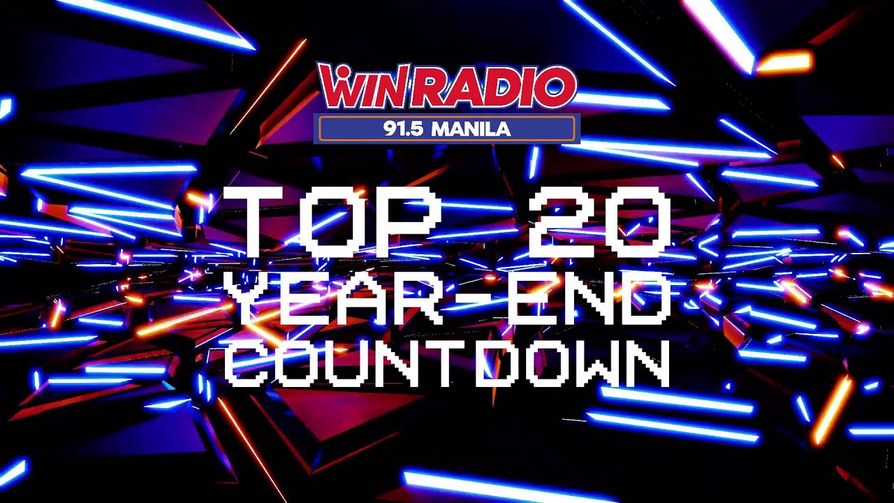 Итоговый обратный отсчет 20 лучших радиостанций мира (WIN RADIO) за 2025 год