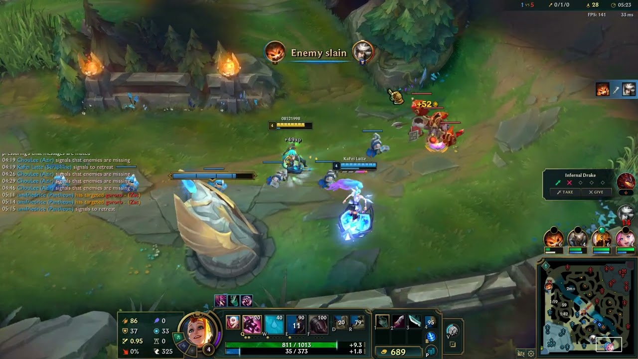 battle of SEA round 3