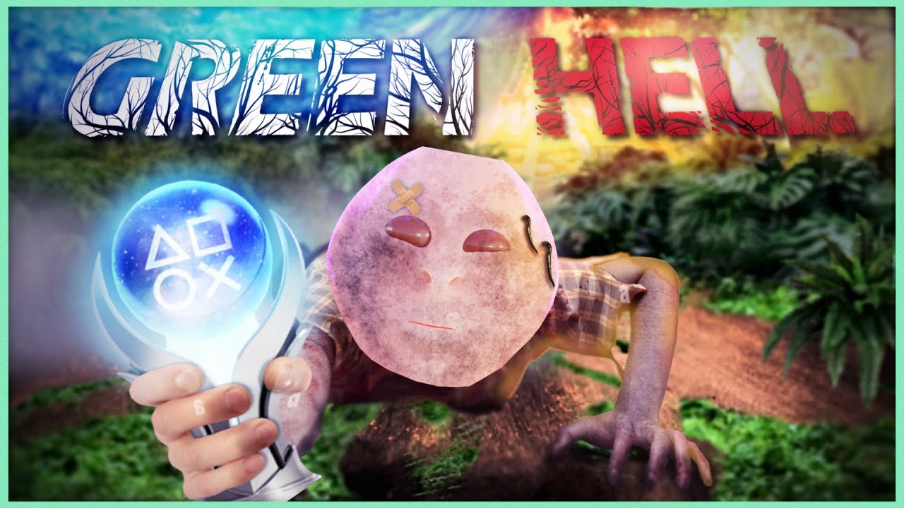 I Died 1000+ Times For The GREEN HELL Platinum Trophy!