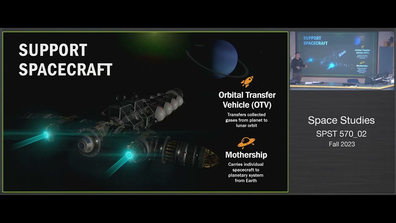 Harvesting Nuclear Fusion Fuel from the Giant Planets - Research Presentation