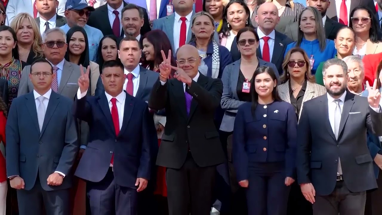 Venezuela's legislature sworn in for new term after Maduro capture | REUTERS