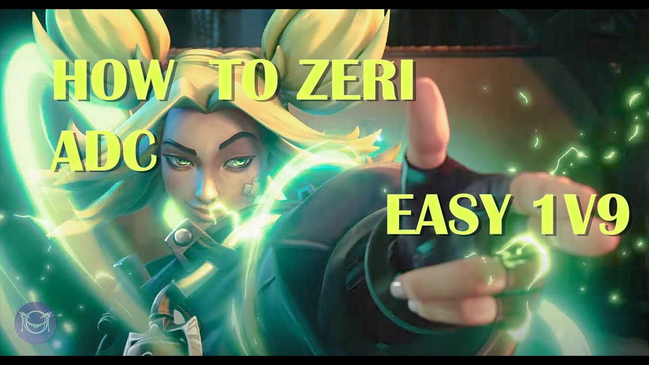 Free LP Champion - How to Zeri ADC like a Korean Challenger