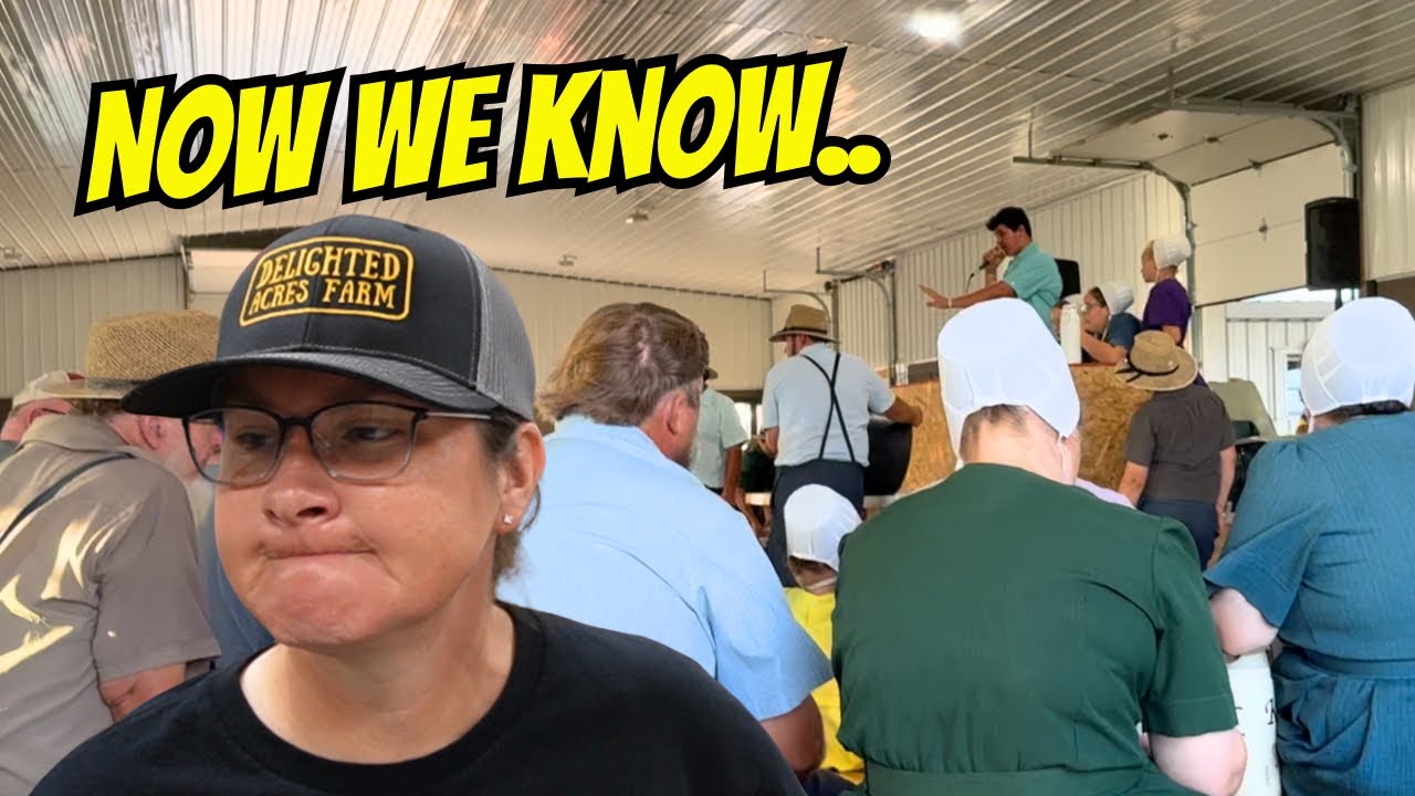 The TRUTH About This Amish Auction