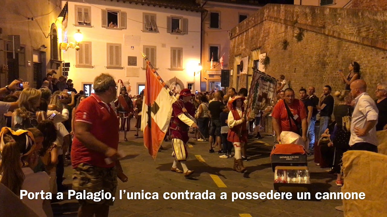 51° Palio del Cerro - Sfilata delle 4 contrade